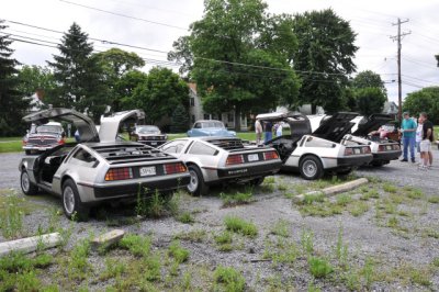 1981 DeLoreans