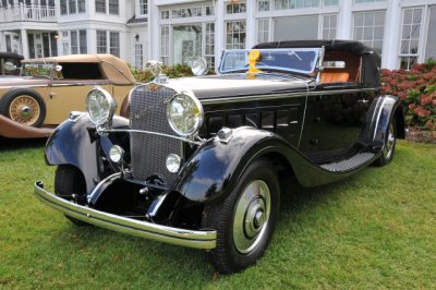 1926 Hispano-Suiza H6B Victoria by Henri Chapron, Best of Show awardee at the 2008 St. Michaels Concours d'Elegance.