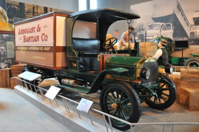 1911 Mack Junior (Junior Series), on loan from Mack Truck Historical Museum.