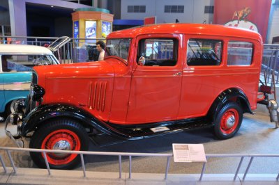 1935 Chevrolet Suburban Carryall Model EB.