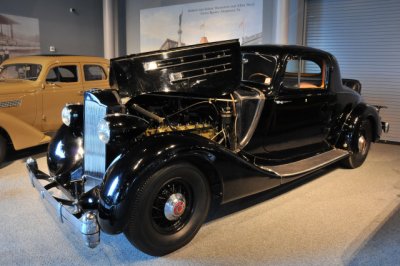 1935 Packard Model 12-7 V-12 Coupe, in original/unrestored condition
