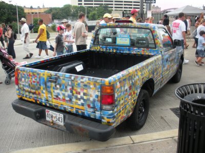 Artscape 2009 in Baltimore ... This is not your handyman's pickup truck.
