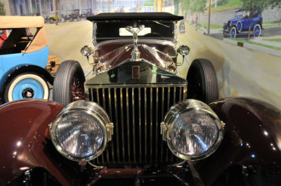 1926 Rolls-Royce Silver Ghost Piccadilly Roadster, Springfield