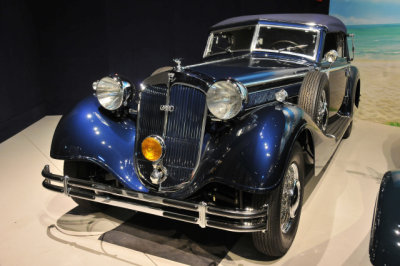 1939 Horch 853a Cabriolet by Glaser