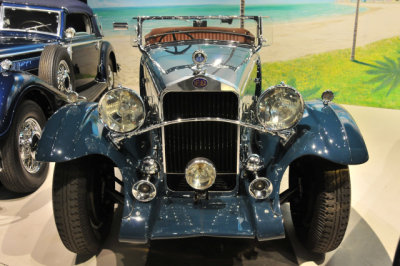 1932 Delage D8-SS Cabriolet