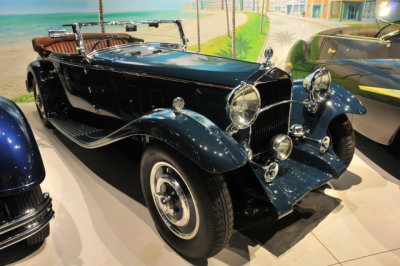 1932 Delage D8-SS Cabriolet