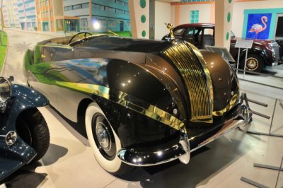 1939-47 Rolls-Royce Phantom III Vutotal, People's Choice awardee at The Elegance at Hershey in June 2011
