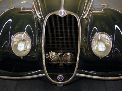 1939 Alfa Romeo 6C 2500, $950,000 (WB, BR)