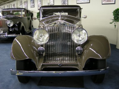 1934 Rolls-Royce Phantom II Continental Cabriolet by Kellner, $1.25 million