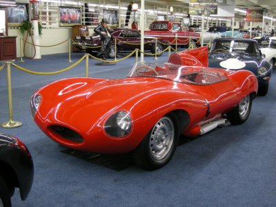 Classic Jaguars at The Auto Collections in Las Vegas -- October 2009