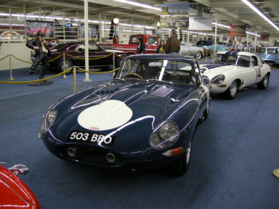 1961 Jaguar XKE Le Mans race car, not for sale