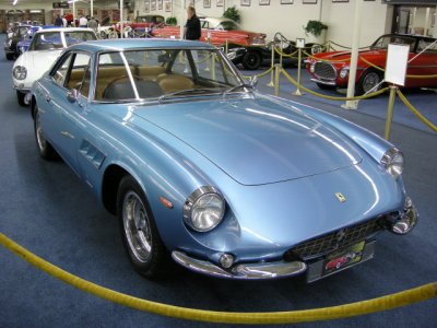 1966 Ferrari 500 Superfast Series II Coupe, $1.8 million