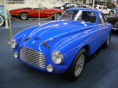 1950 Ferrari 166 Sport Touring Berlinetta LM, not for sale