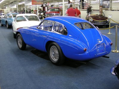 1950 Ferrari 166 Sport Touring Berlinetta LM, not for sale