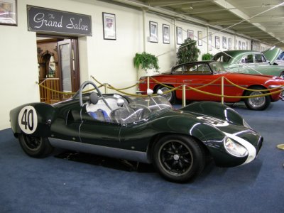 1961 Cooper Monaco Type 57 Mark II race car, $275,000