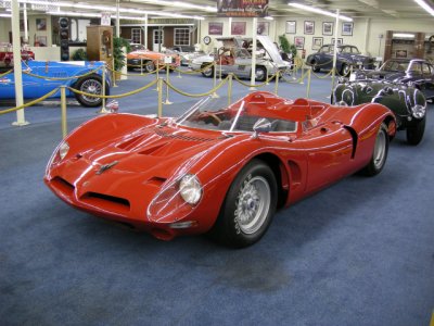 1966 Bizzarini P538 Spyder Prototype, $1.85 million (BR, ST)