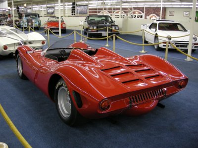 1966 Bizzarini P538 Spyder Prototype, $1.85 million