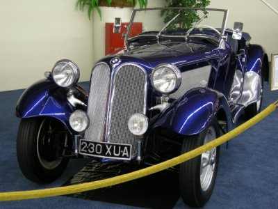 1935 BMW 319 Sport Roadster, $350,000