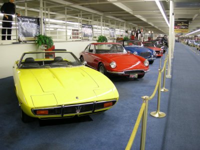 The Auto Collections showroom in Las Vegas
