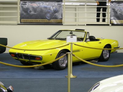 1972 Maserati Ghibli 4.9 SS Spyder, $495,000