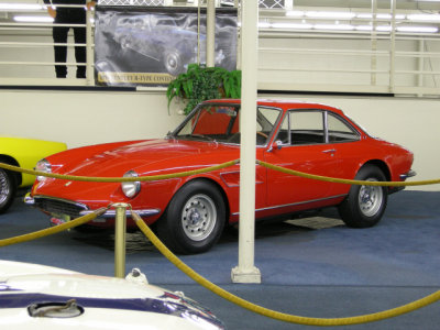 1967 Ferrari 330 GTC Prototype, not for sale