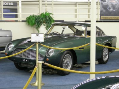 1961 Aston Martin DB4 GT, not for sale