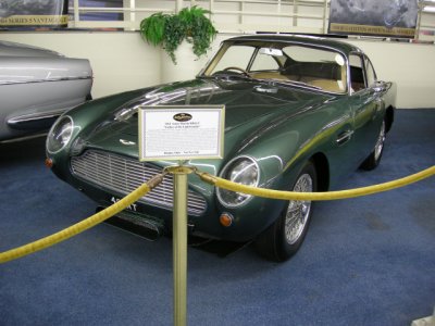 1961 Aston Martin DB4 GT, not for sale