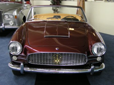 1960 Maserati 3500 GT Vignale Spider, not for sale