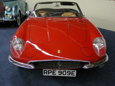 1967 Ferrari 365 California Spider, one of 14 built, not for sale