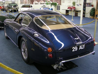 1961 Aston Martin DB4 GT by Zagato, Price: Inquire
