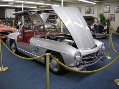 1999 Re-Creation of 1950s Mercedes-Benz 300 SL Gullwing, $165,000