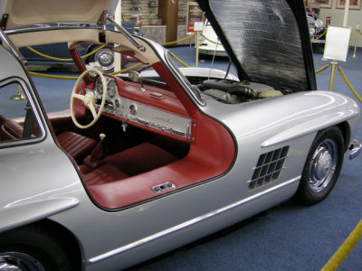 1999 Re-Creation of 1950s Mercedes-Benz 300 SL Gullwing, $165,000