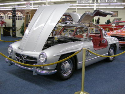 1999 Re-Creation of 1950s Mercedes-Benz 300 SL Gullwing, $165,000