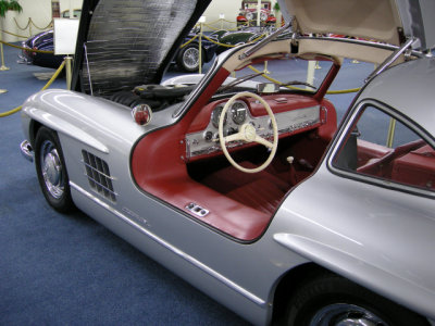 1999 Re-Creation of 1950s Mercedes-Benz 300 SL Gullwing, $165,000