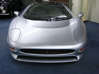 1994 Jaguar XJ220, 735 miles, 0-60 mph 3.3 secs., top speed 220 mph, not for sale