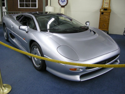 1994 Jaguar XJ220, 735 miles, 0-60 mph 3.3 secs., top speed 220 mph, not for sale