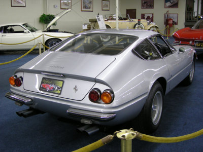 1972 Ferrari 365 GTB/4 Daytona Coupe, 2,629 miles, not for sale