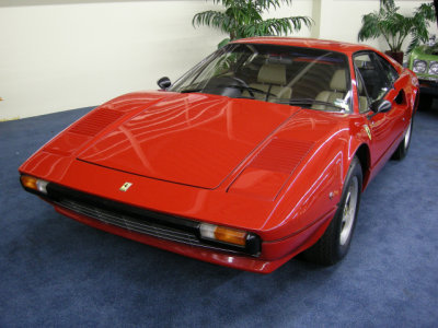 1977 Ferrari 308 GTB, 10,000 miles, $100,000
