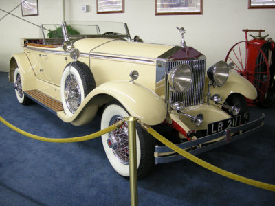 1929 Rolls-Royce Springfield Phantom I Brewster Ascot Phaeton, $750,000