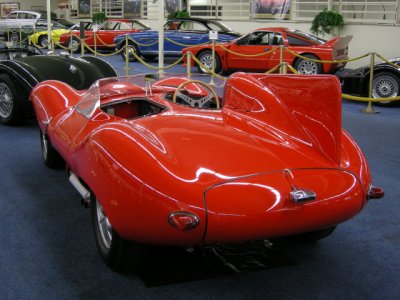 1956 Jaguar D-Type, Price: Inquire