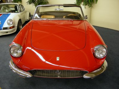 1967 Ferrari 330 GTS, not for sale (WB)