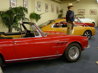 1967 Ferrari 330 GTS, not for sale (WB)