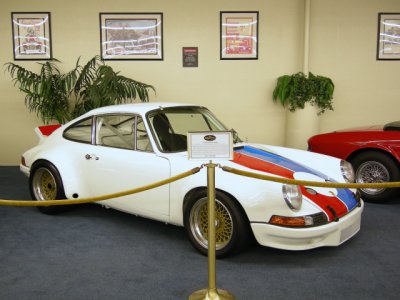 1973 Porsche 911 RSR, $650,000 (WB, DC, ST, CR)