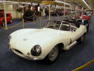 1957 Jaguar XKSS, one of 16 built, Price: Inquire (WB)