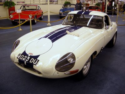 1961 Jaguar E-Type Semi-Lightweight, Price: Inquire (WB, BR, CO)