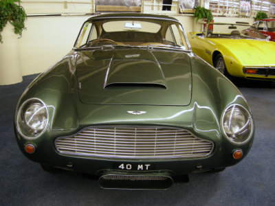 1961 Aston Martin DB4 GT, not for sale (WB)