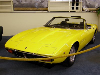 1972 Maserati Ghibli 4.9 SS Spyder, $495,000 (WB, BR, CO, DC)