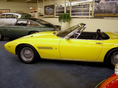 1972 Maserati Ghibli 4.9 SS Spyder, $495,000 (WB, BR, CO, DC)