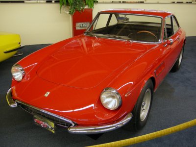 1967 Ferrari 330 GTC Prototype, not for sale (WB, DC)