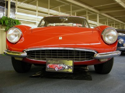 1967 Ferrari 330 GTC Prototype, not for sale (WB)